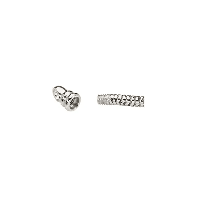 Sterling Silver Snake 7.5" Bracelet