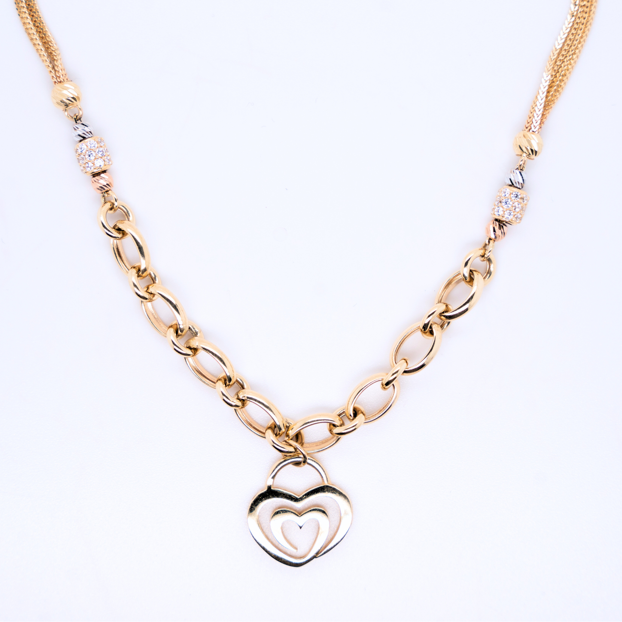 Heartfelt Elegance Necklace