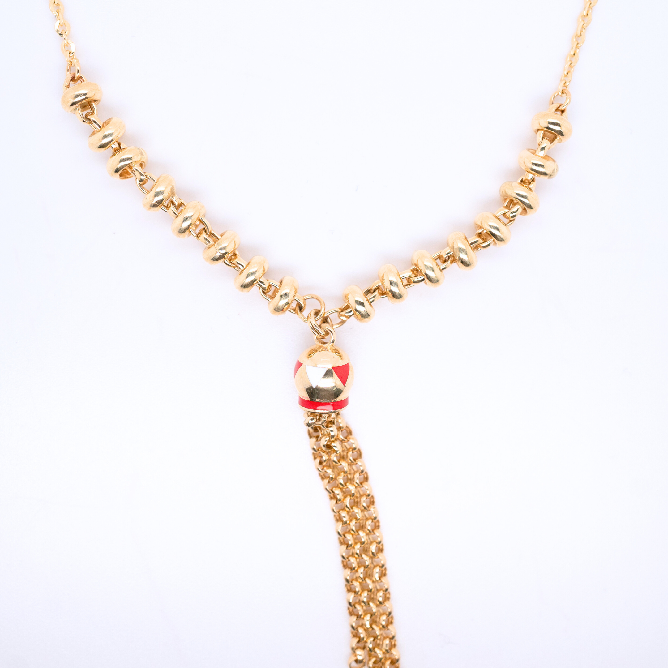 Red Radiance Necklace