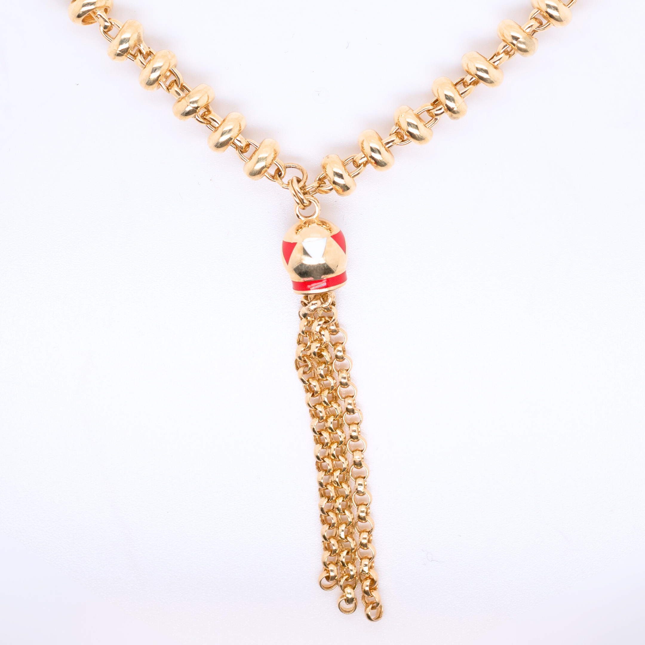 Red Radiance Necklace