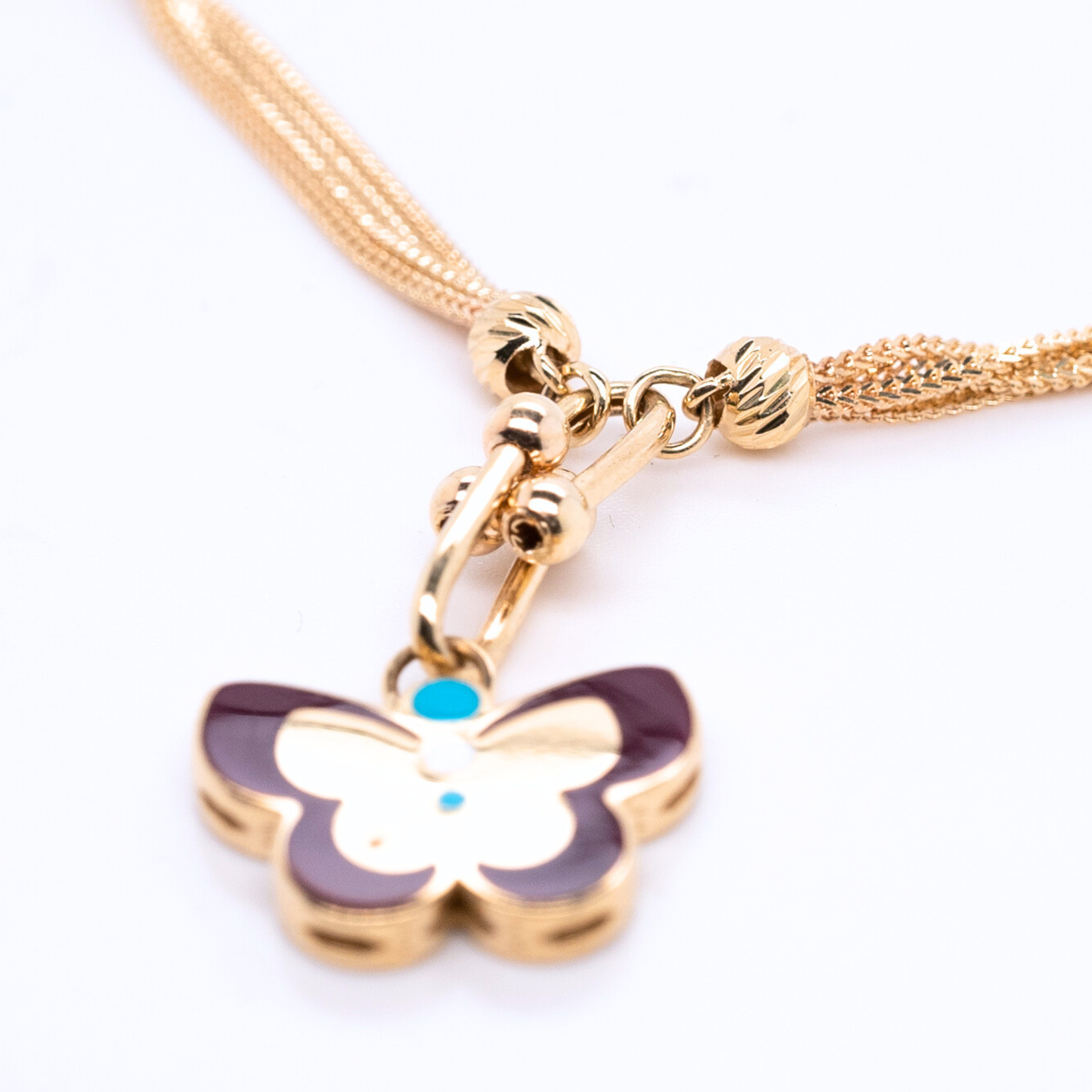 Butterfly Whisper Necklace